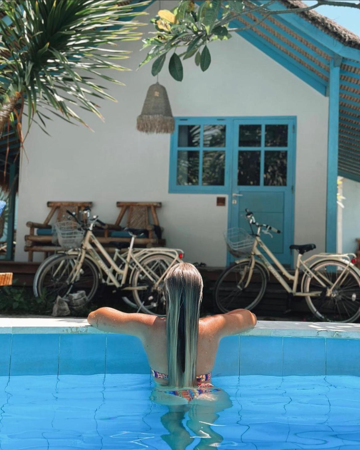 Captain Goodtimes Gili Air Bagian luar foto