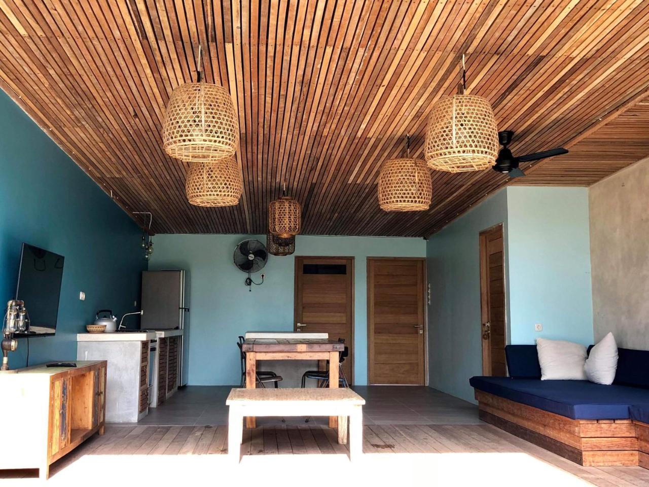 Captain Goodtimes Gili Air Bagian luar foto
